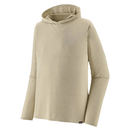 Patagonia Men's Capilene Cool Daily Hoodie - Pumice/Dyno White MEN - Clothing - Pullovers & Hoodies Patagonia