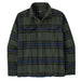 Patagonia Men's Fjord Flannel Shirt - Old Growth Green MEN - Clothing - Shirts - Long Sleeve Patagonia