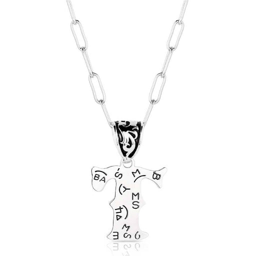 Montana Silversmiths Western Initial Necklace - T WOMEN - Accessories - Jewelry - Necklaces Montana Silversmiths