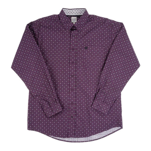 Cinch Men's Geo Print Button Down Shirt MEN - Clothing - Shirts - Long Sleeve Cinch