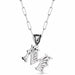 Montana Silversmiths Western Initial Necklace - M WOMEN - Accessories - Jewelry - Necklaces Montana Silversmiths