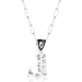 Montana Silversmiths Western Initial Necklace - L WOMEN - Accessories - Jewelry - Necklaces Montana Silversmiths