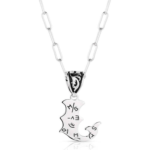 Montana Silversmiths Western Initial Necklace - J WOMEN - Accessories - Jewelry - Necklaces Montana Silversmiths