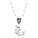 Montana Silversmiths Western Initial Necklace - J WOMEN - Accessories - Jewelry - Necklaces Montana Silversmiths