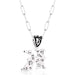 Montana Silversmiths Western Initial Necklace - K WOMEN - Accessories - Jewelry - Necklaces Montana Silversmiths