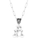 Montana Silversmiths Western Initial Necklace - A WOMEN - Accessories - Jewelry - Necklaces Montana Silversmiths