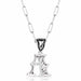 Montana Silversmiths Western Initial Necklace - A WOMEN - Accessories - Jewelry - Necklaces Montana Silversmiths