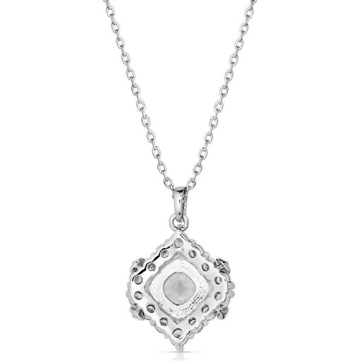 Montana Silversmiths Refined Light Crystal Necklace WOMEN - Accessories - Jewelry - Necklaces Montana Silversmiths