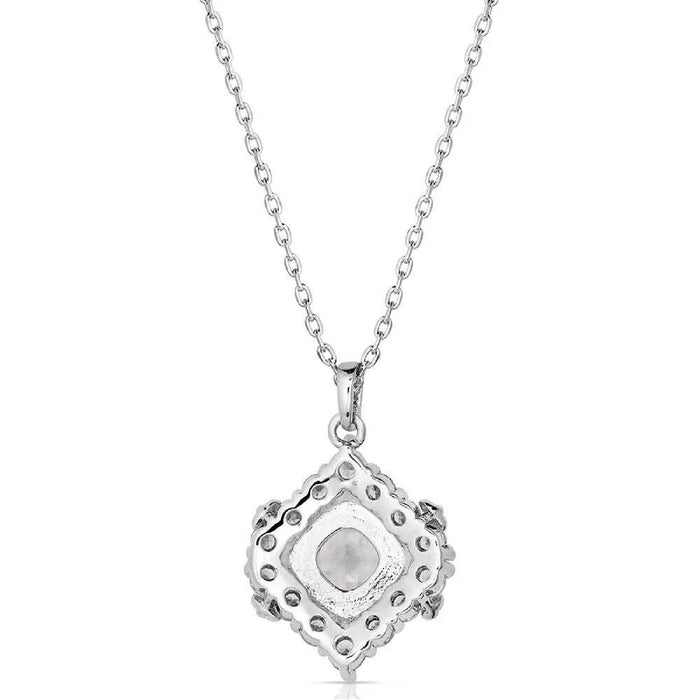 Montana Silversmiths Refined Light Crystal Necklace WOMEN - Accessories - Jewelry - Necklaces Montana Silversmiths
