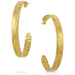 Montana Silversmith Thin Hoop Gold Earring WOMEN - Accessories - Jewelry - Earrings Montana Silversmiths