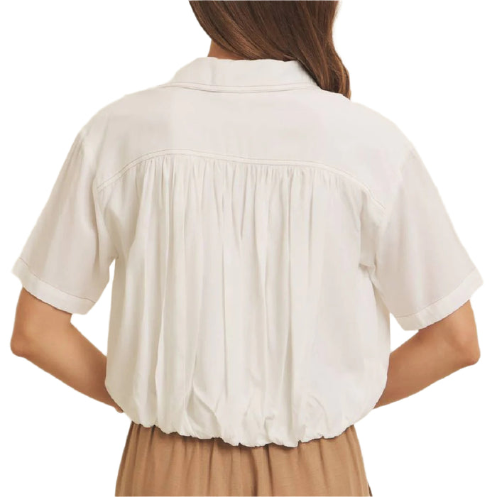 Suplice Blouse WOMEN - Clothing - Tops - Short Sleeved In February