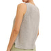Cotton Linen Sweater Tank Top WOMEN - Clothing - Tops - Sleeveless In February
