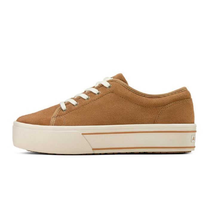 Ariat Women's Skylar Sneaker - Dark Tan Suede WOMEN - Footwear - Sneakers & Athletic Ariat Footwear