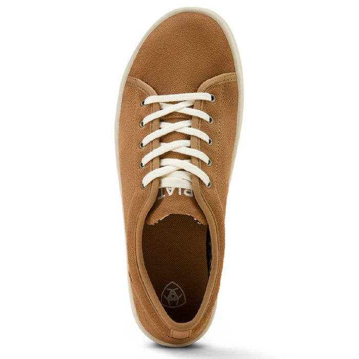 Ariat Women's Skylar Sneaker - Dark Tan Suede WOMEN - Footwear - Sneakers & Athletic Ariat Footwear