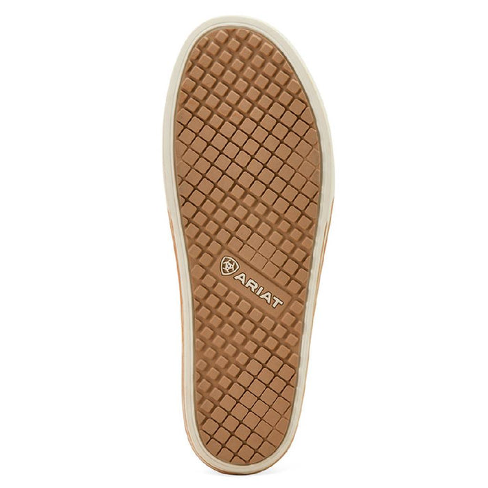 Ariat Women's Skylar Sneaker - Dark Tan Suede WOMEN - Footwear - Sneakers & Athletic Ariat Footwear