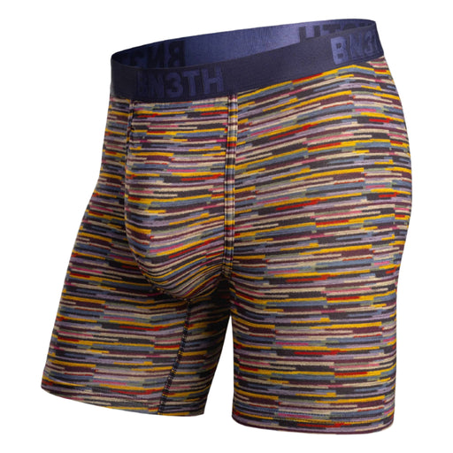 BN3TH Classic Boxer Brief - Fuzzy Stripe Sand MEN - Clothing - Underwear, Socks & Loungewear - Underwear BN3TH