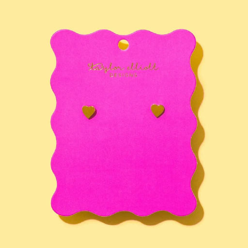 Annie Gold Hearts Stud Earrings WOMEN - Accessories - Jewelry - Earrings Taylor Elliott Designs