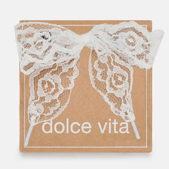Dolce Vita Lacey Lace - White WOMEN - Footwear - Insoles & Accessories Dolce Vita
