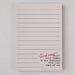 This Town is Big Enough Notepad HOME & GIFTS - Gifts Morgan Lacey Hart