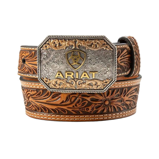 Ariat Youth Tapered Floral Embossed Belt KIDS - Accessories - Belts M&F Western Products