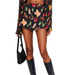 Show Me Your Mumu Texas Hold Em' Spencer Skort WOMEN - Clothing - Skirts SHOW ME YOUR MUMU