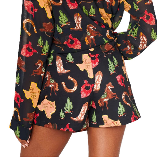 Show Me Your Mumu Texas Hold Em' Spencer Skort WOMEN - Clothing - Skirts SHOW ME YOUR MUMU
