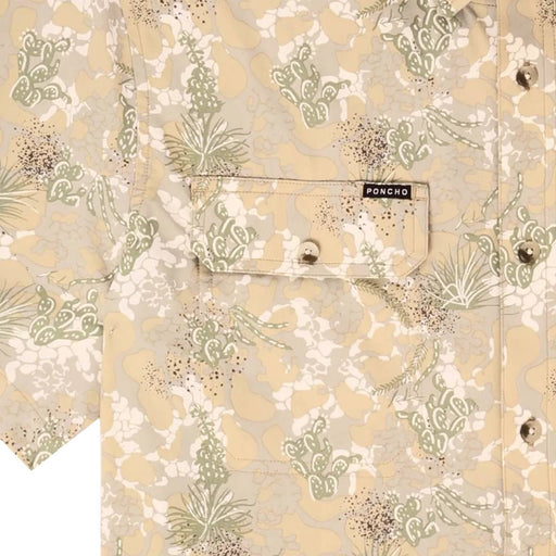 Poncho The Pearsall Original Shirt MEN - Clothing - Shirts - Short Sleeve Poncho Outdoors