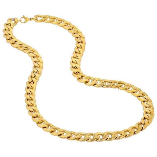 Montana Silversmiths Gold Cuban Link Necklace WOMEN - Accessories - Jewelry - Necklaces Montana Silversmiths