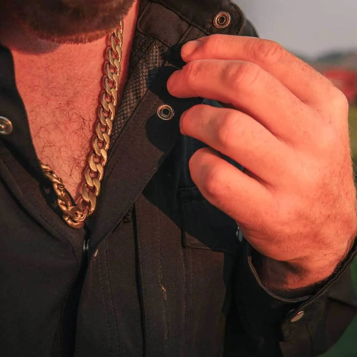 Montana Silversmiths Gold Cuban Link Necklace WOMEN - Accessories - Jewelry - Necklaces Montana Silversmiths