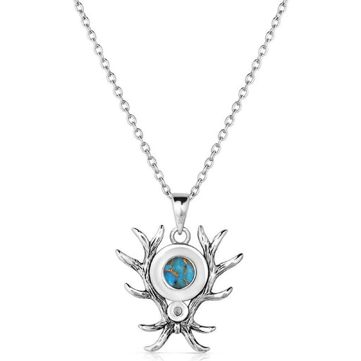 Montana Silversmiths Turquoise Whisper Necklace WOMEN - Accessories - Jewelry - Necklaces Montana Silversmiths