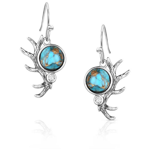 Montana Silversmiths Turquoise Whisper Earring WOMEN - Accessories - Jewelry - Earrings Montana Silversmiths