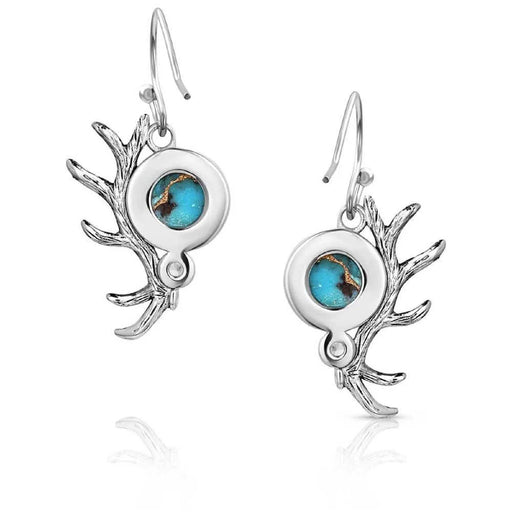 Montana Silversmiths Turquoise Whisper Earring WOMEN - Accessories - Jewelry - Earrings Montana Silversmiths