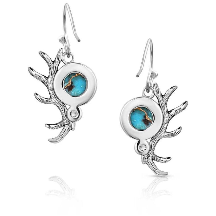 Montana Silversmiths Turquoise Whisper Earring WOMEN - Accessories - Jewelry - Earrings Montana Silversmiths