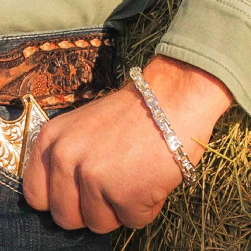 Montana Silversmiths Roller Chain Bracelet MEN - Accessories - Jewelry & Cuff Links Montana Silversmiths