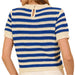 Striped Knit Sweater WOMEN - Clothing - Tops - Short Sleeved Lumiere