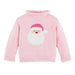 Mud Pie Toddler Girl's Rolled Neck Santa Sweater - Pink KIDS - Baby - Baby Girl Clothing Mud Pie