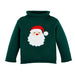 Mud Pie Toddler Boy's Rolled Neck Santa Sweater - Green KIDS - Baby - Baby Boy Clothing Mud Pie