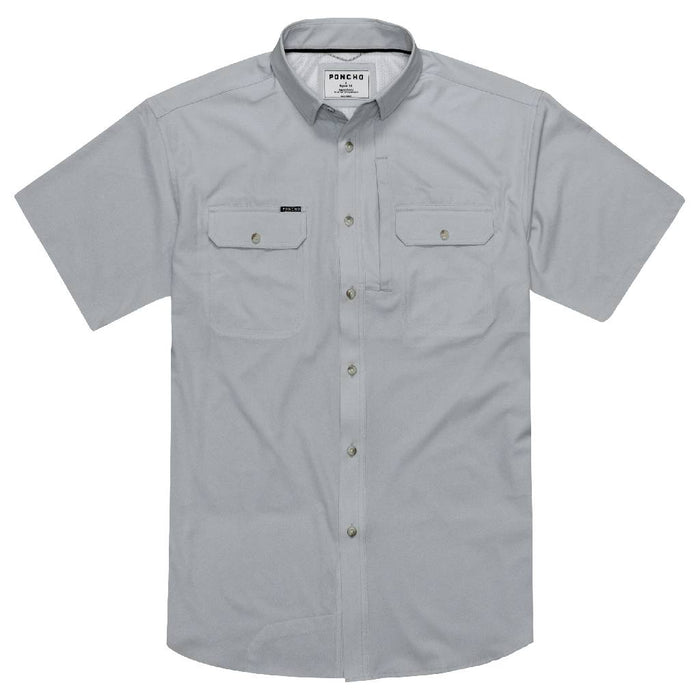 Poncho The Grey Fox Original Shirt - Slim Fit MEN - Clothing - Shirts - Short Sleeve Poncho Outdoors