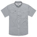 Poncho The Grey Fox Original Shirt - Slim Fit MEN - Clothing - Shirts - Short Sleeve Poncho Outdoors