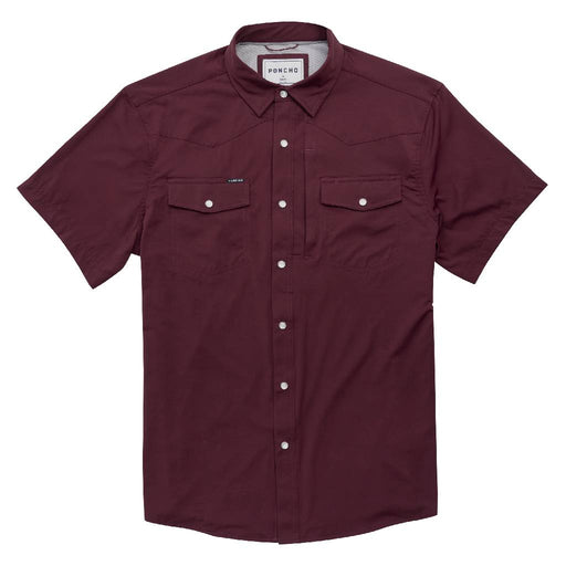 Poncho The Kyle Western Shirt MEN - Clothing - Shirts - Short Sleeve Poncho Outdoors