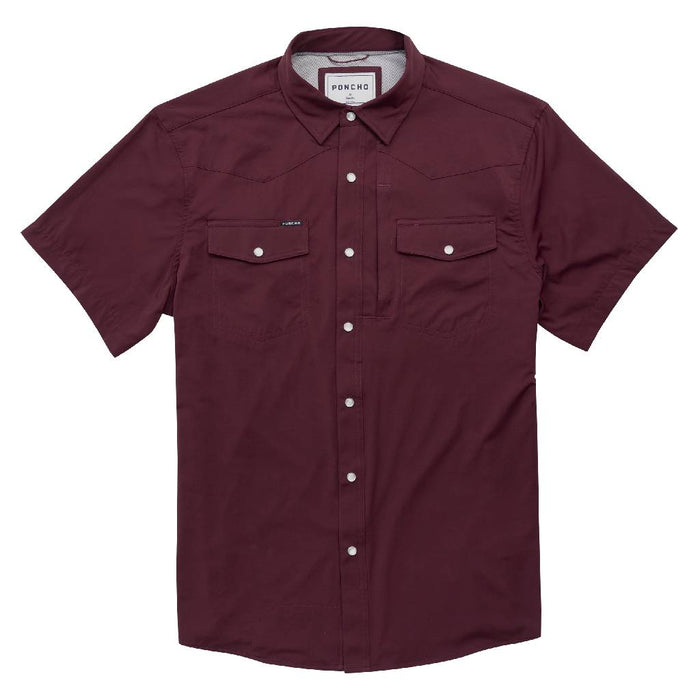 Poncho The Kyle Western Shirt MEN - Clothing - Shirts - Short Sleeve Poncho Outdoors