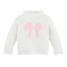 Mud Pie Toddler Pink Bow Knit Rolled Neck Sweater KIDS - Baby - Baby Girl Clothing Mud Pie