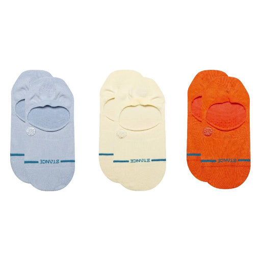 Stance Women's 3 Pack Icon No Show Socks - Periwinkle WOMEN - Clothing - Intimates & Hosiery Stance