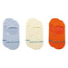 Stance Women's 3 Pack Icon No Show Socks - Periwinkle WOMEN - Clothing - Intimates & Hosiery Stance