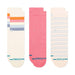 Stance Youth 3 Pack Crew Socks - Maliboo Pink KIDS - Accessories - Socks & Underwear Stance
