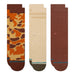 Stance Men's 3 Pack Camo Crew Socks - Brown MEN - Clothing - Underwear, Socks & Loungewear - Socks Stance