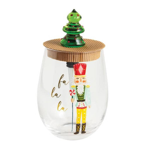 Mud Pie Tree Wine Glass / Bottle Stopper Set HOME & GIFTS - Home Decor - Seasonal Decor Mud Pie