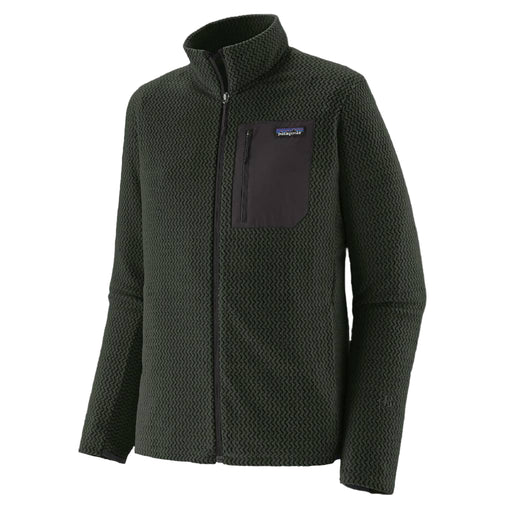 Patagonia Men's R1 Air Jacket - Old Growth Green MEN - Clothing - Outerwear - Jackets Patagonia