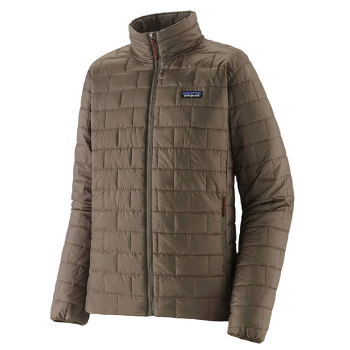 Patagonia Men's Nano Puff Jacket - Marlow Brown MEN - Clothing - Outerwear - Jackets Patagonia