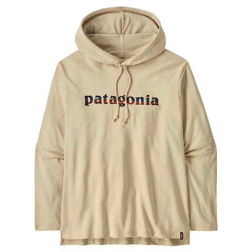 Patagonia Men's '73 Text Logo Wildrise Hoodie - Pumice MEN - Clothing - Pullovers & Hoodies Patagonia